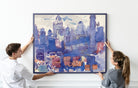 Lower Manhattan From The Bridge, John Marin