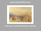 Lucerne from the Lake by William Turner
