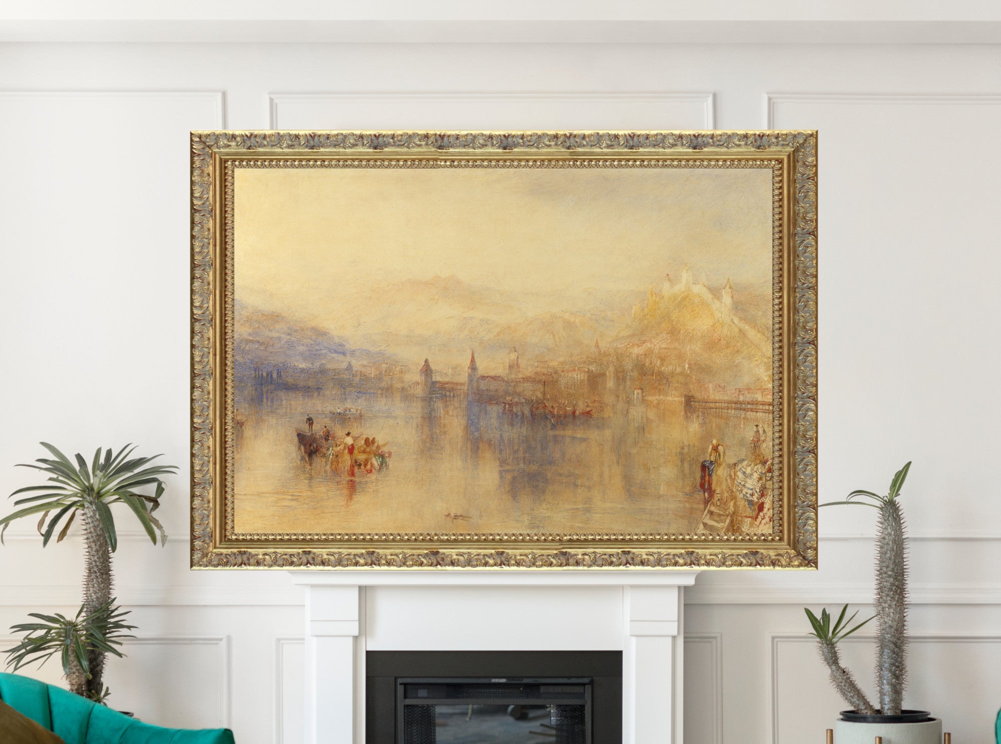 Lucerne from the Lake by William Turner