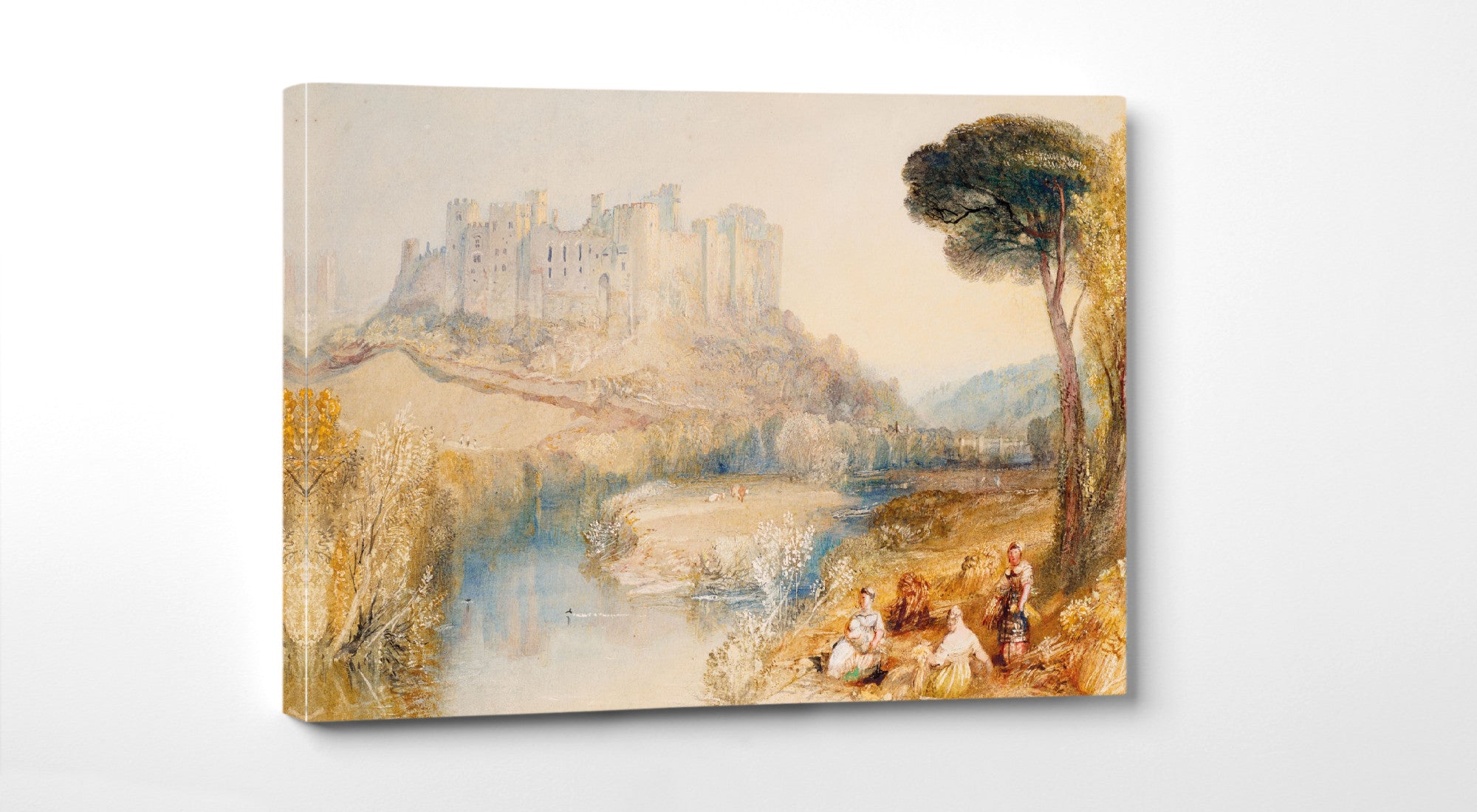 Ludlow Castle, Shropshire by William Turner