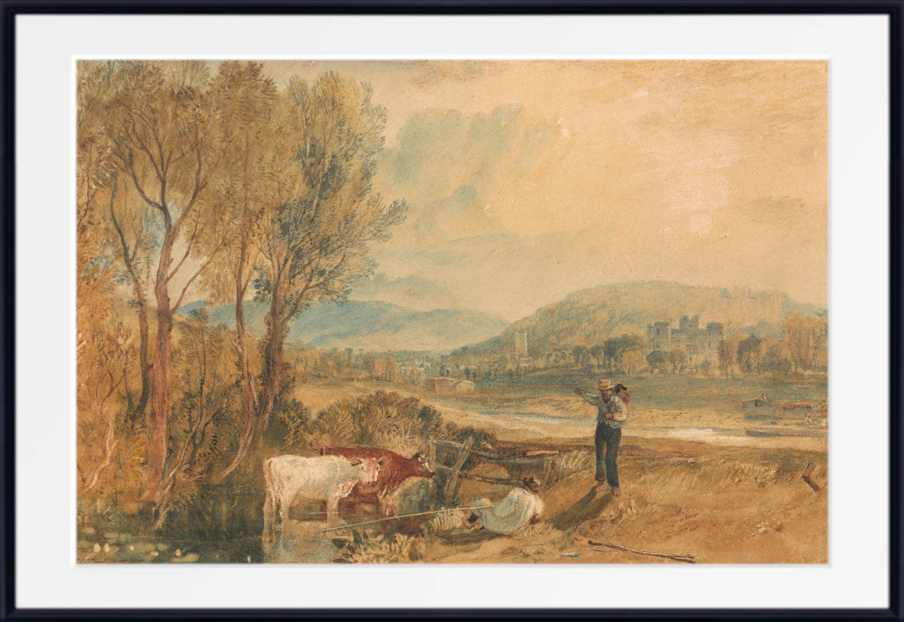 Lulworth Castle, Dorset by William Turner
