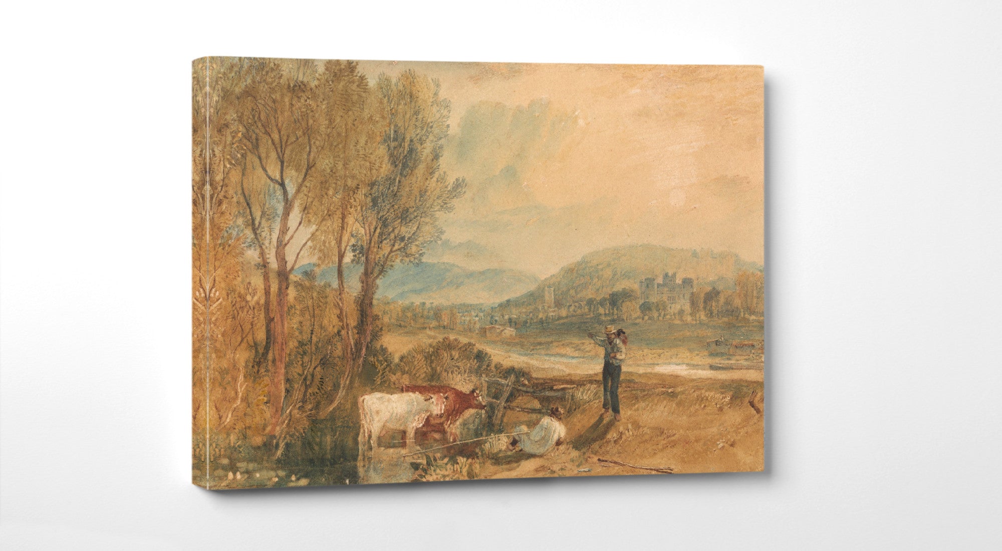 Lulworth Castle, Dorset by William Turner