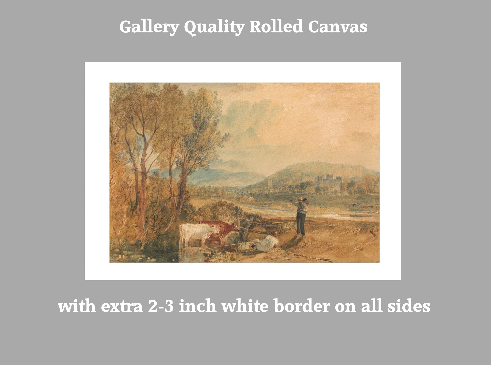 Lulworth Castle, Dorset by William Turner