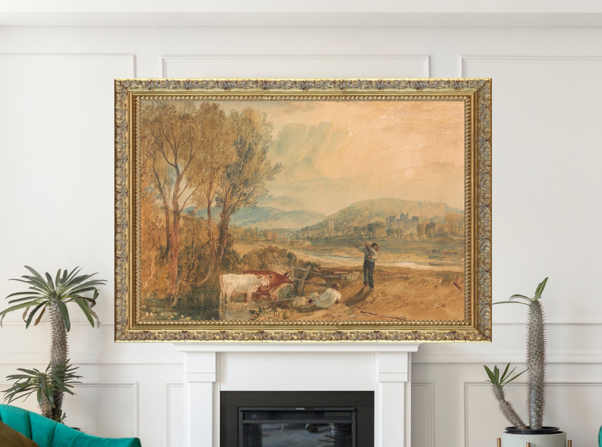 Lulworth Castle, Dorset by William Turner