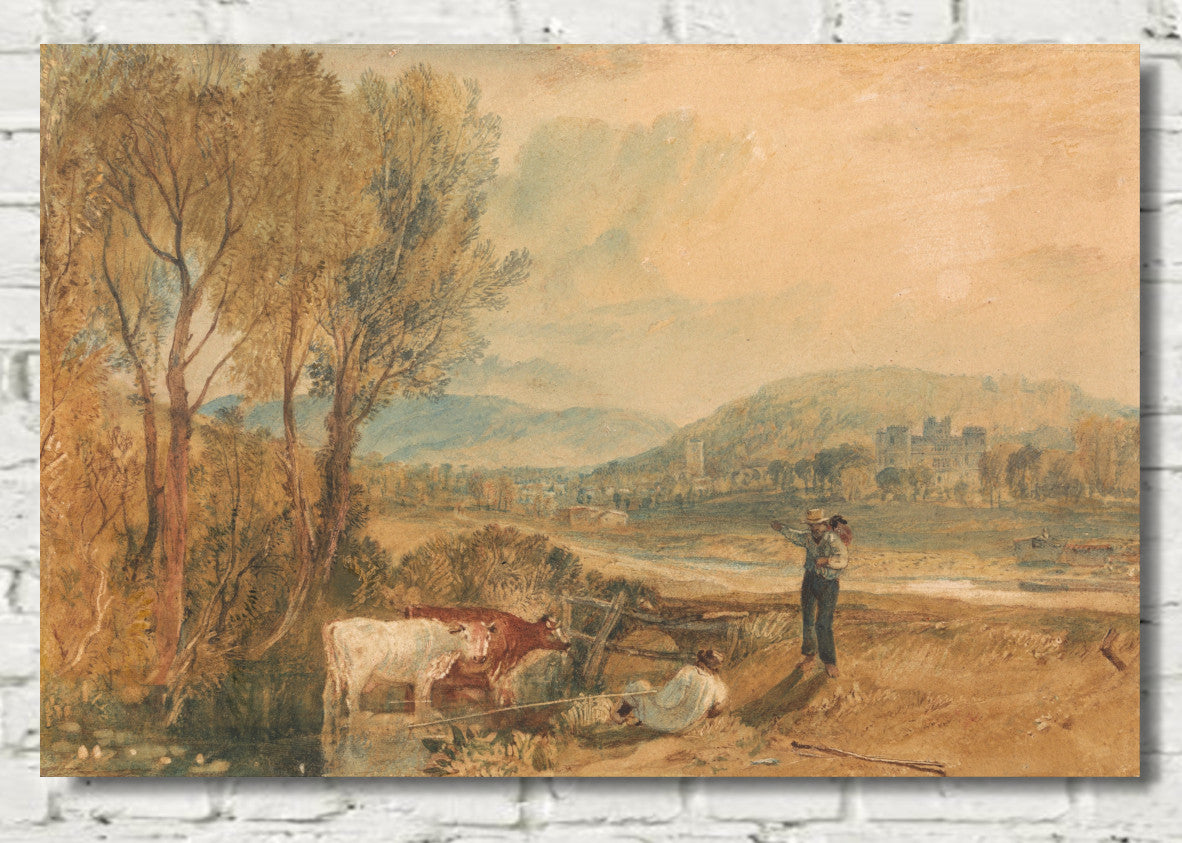 Lulworth Castle, Dorset by William Turner