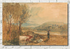 Lulworth Castle, Dorset by William Turner