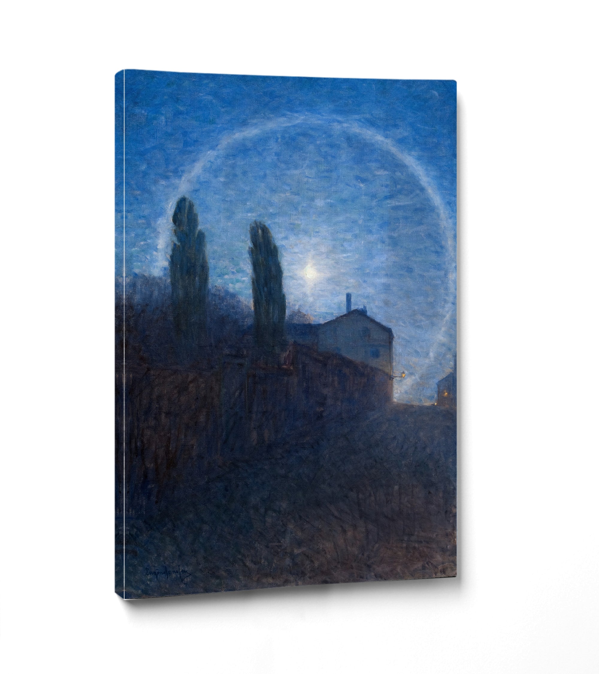 Eugene Jansson, Lunar Halo (1896)
