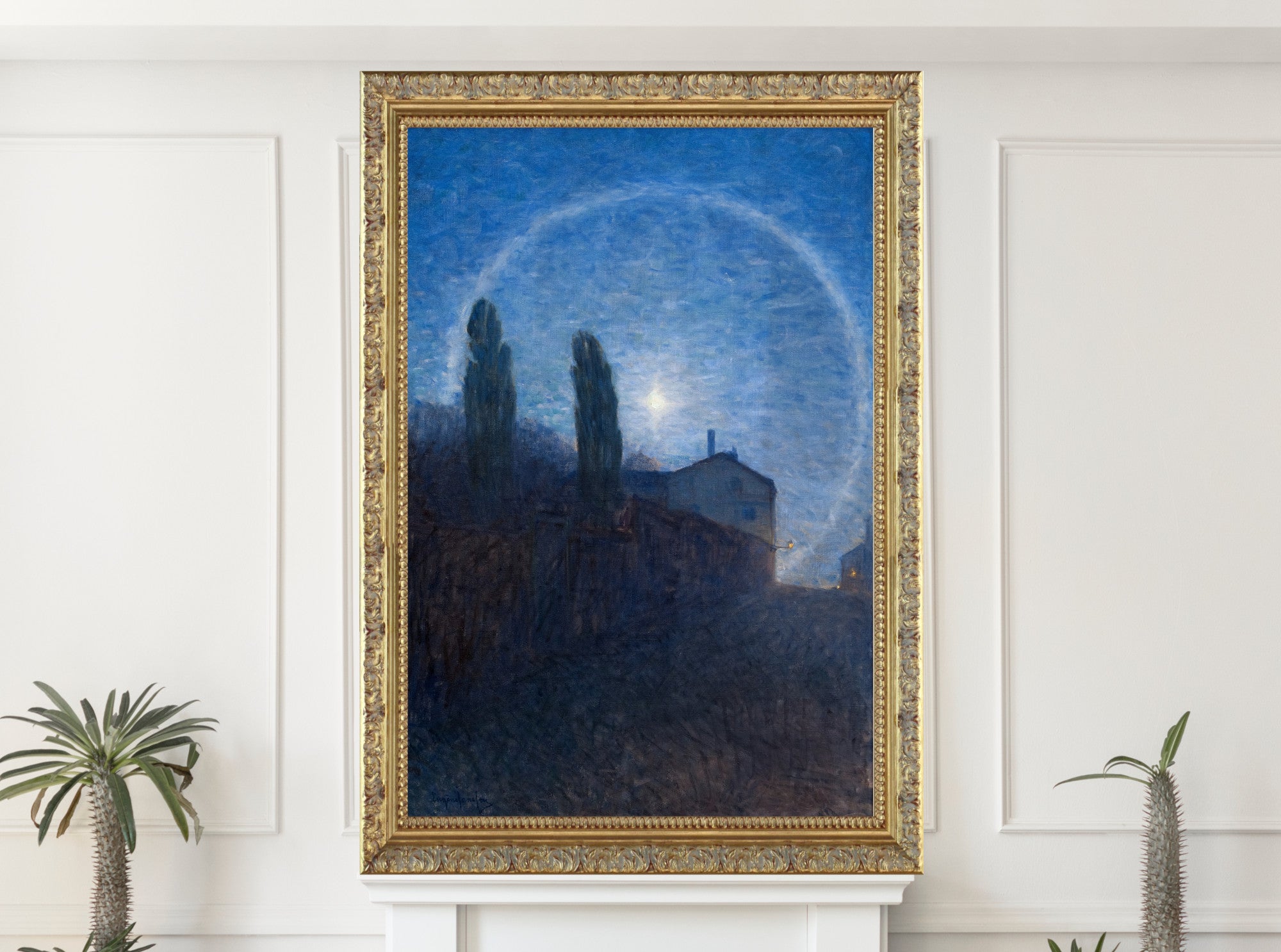 Eugene Jansson, Lunar Halo (1896)