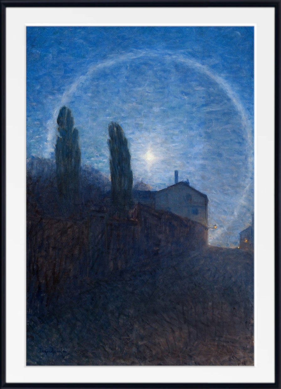 Eugene Jansson, Lunar Halo (1896)