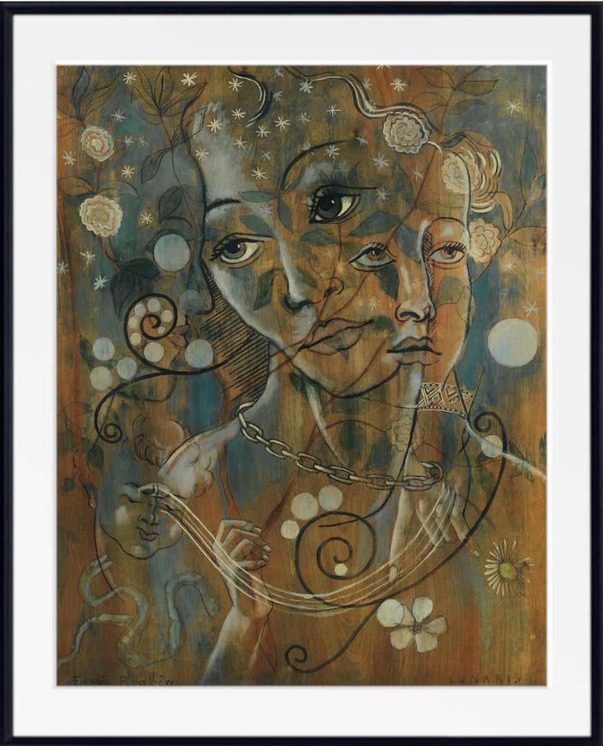 Lunaris, Francis Picabia Transparencies Series