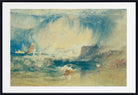 Lyme Regis, Dorsetshire, England by William Turner