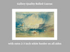 Lyme Regis, Dorsetshire, England by William Turner
