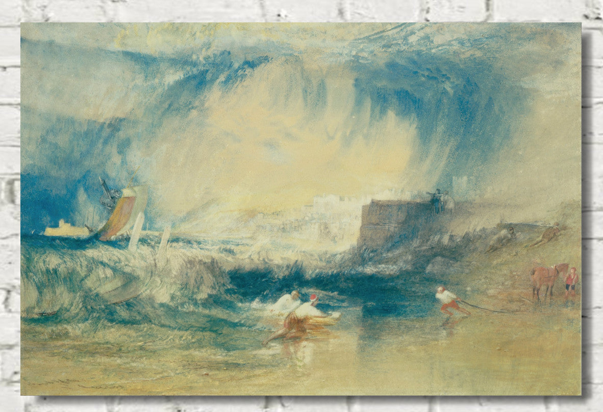 Lyme Regis, Dorsetshire, England by William Turner