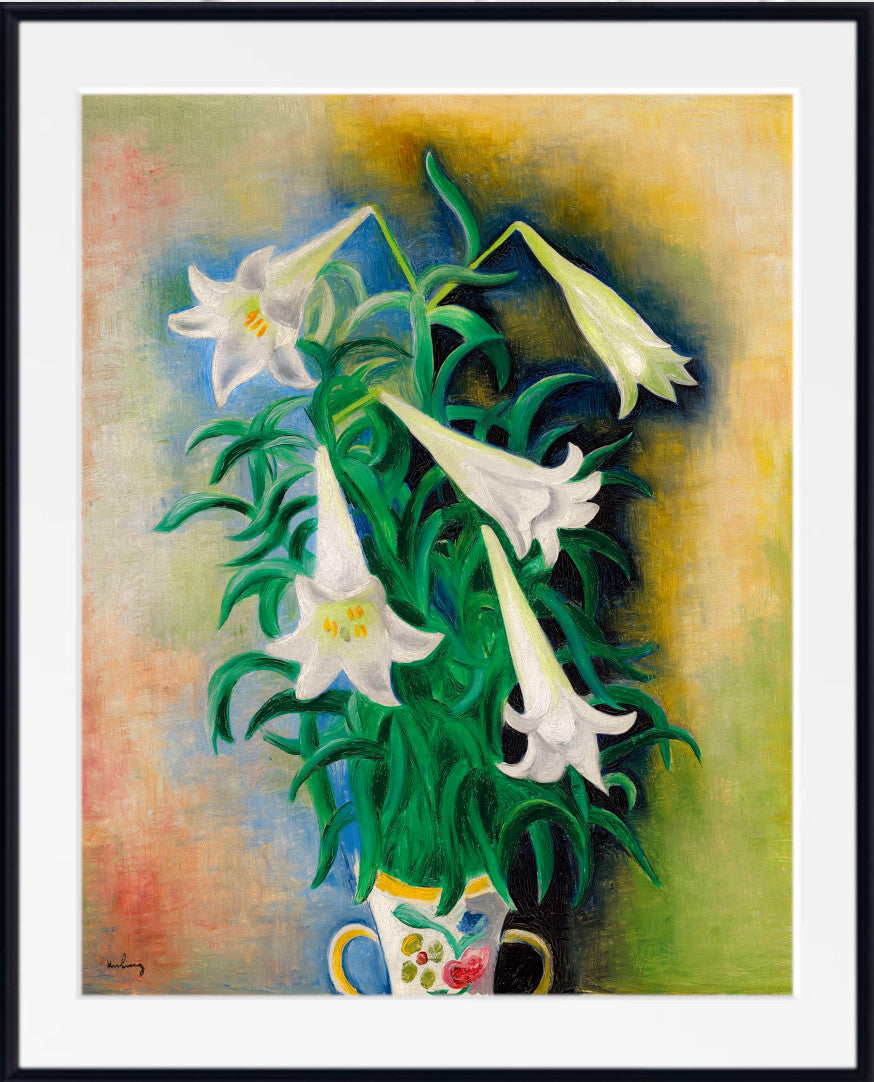 Lily (1930) by Moise Kisling