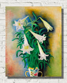 Lily (1930) by Moise Kisling