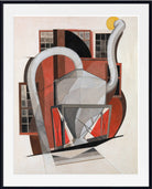 Charles Demuth Print, Machinery (1920)