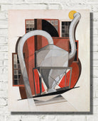 Charles Demuth Print, Machinery (1920)