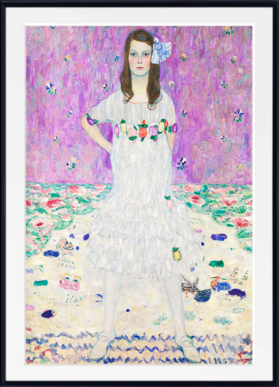 Gustav Klimt Fine Art Print, Mäda Primavesi