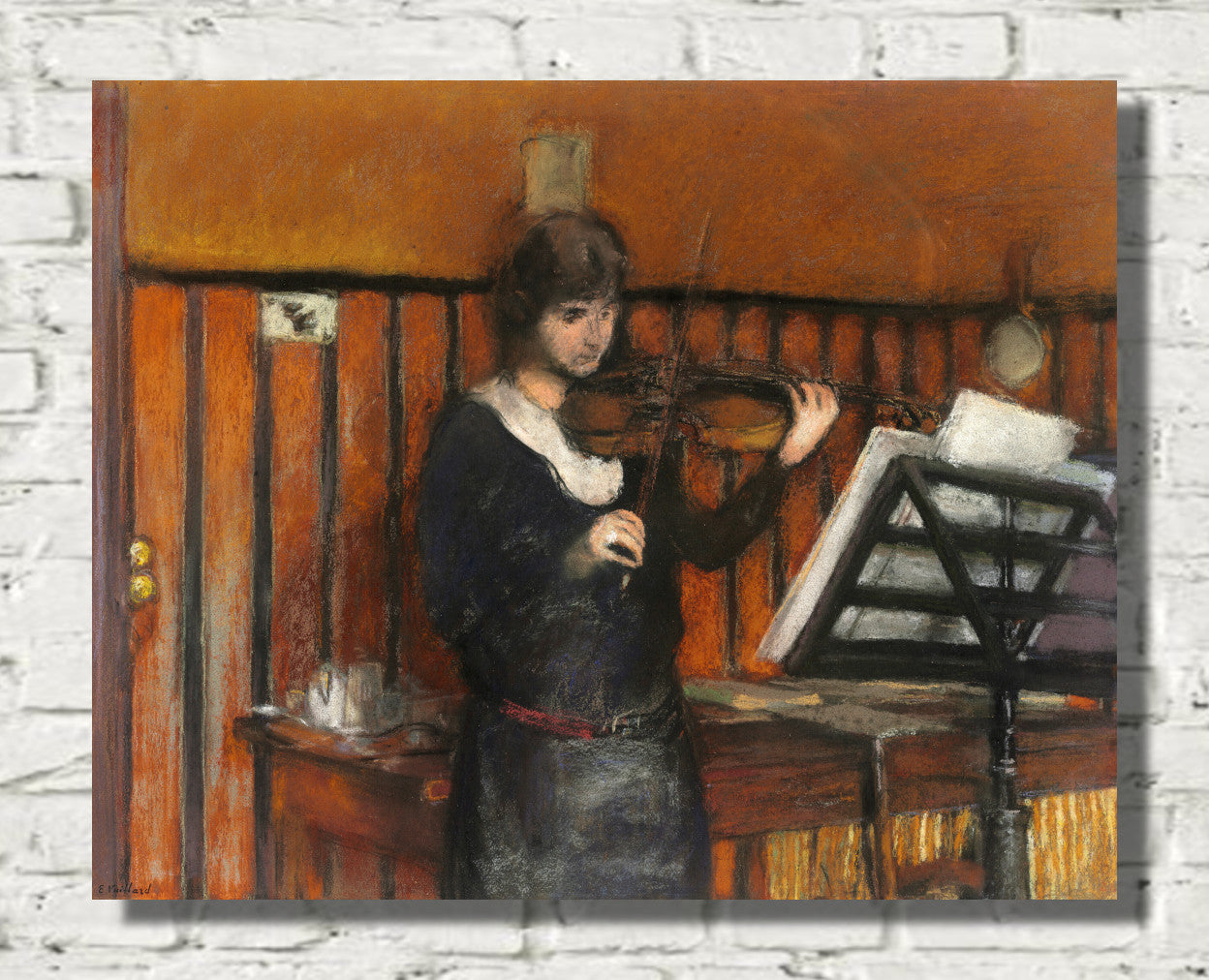 Madame Fried by Édouard Vuillard