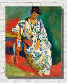 Madame Matisse, by André Derain