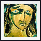 Madwoman Witch -Head (c.1914) by Amadeo de Souza Cardoso