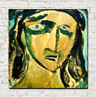 Madwoman Witch -Head (c.1914) by Amadeo de Souza Cardoso
