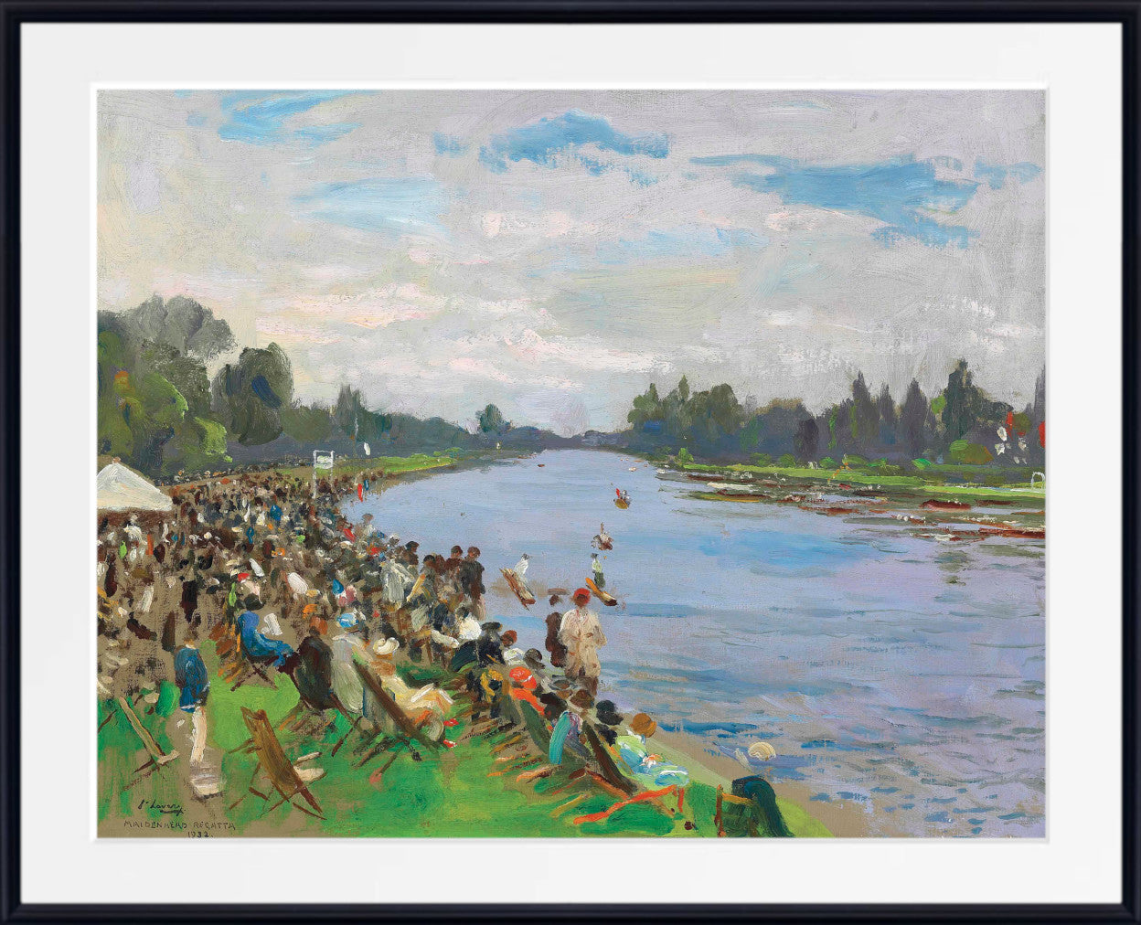 Maidenhead Regatta, John Lavery