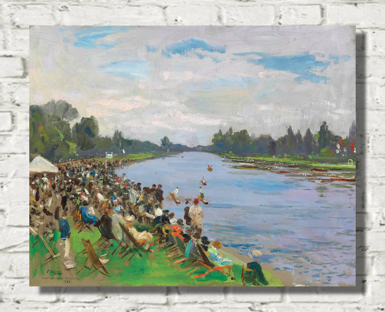 Maidenhead Regatta, John Lavery