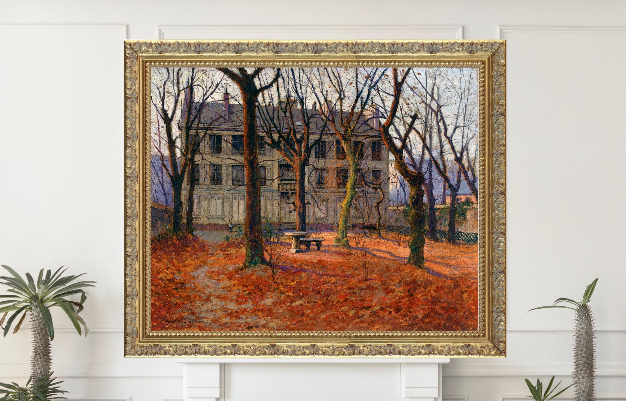 House of Victor Hugo, rue Notre-Dame-des-Champs (1905), Paul Madeline