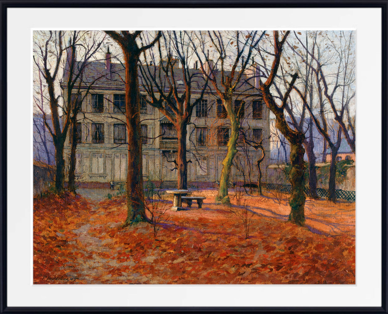 House of Victor Hugo, rue Notre-Dame-des-Champs (1905), Paul Madeline