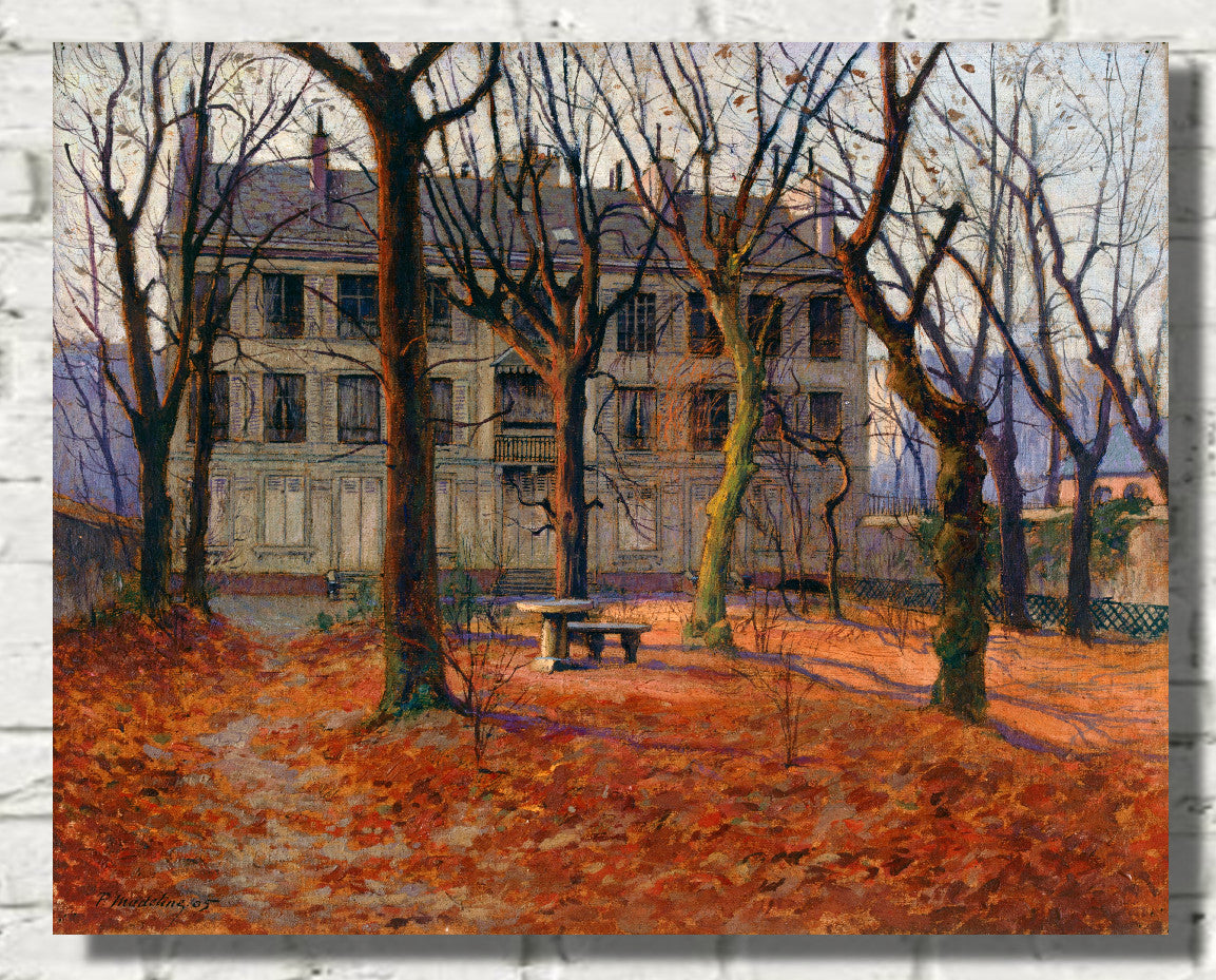 House of Victor Hugo, rue Notre-Dame-des-Champs (1905), Paul Madeline