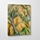 Maisons à l'Estaque (Houses at L'Estaque), Georges Braque