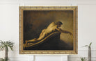 Man Lying Down, Théodore Géricault