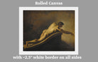 Man Lying Down, Théodore Géricault