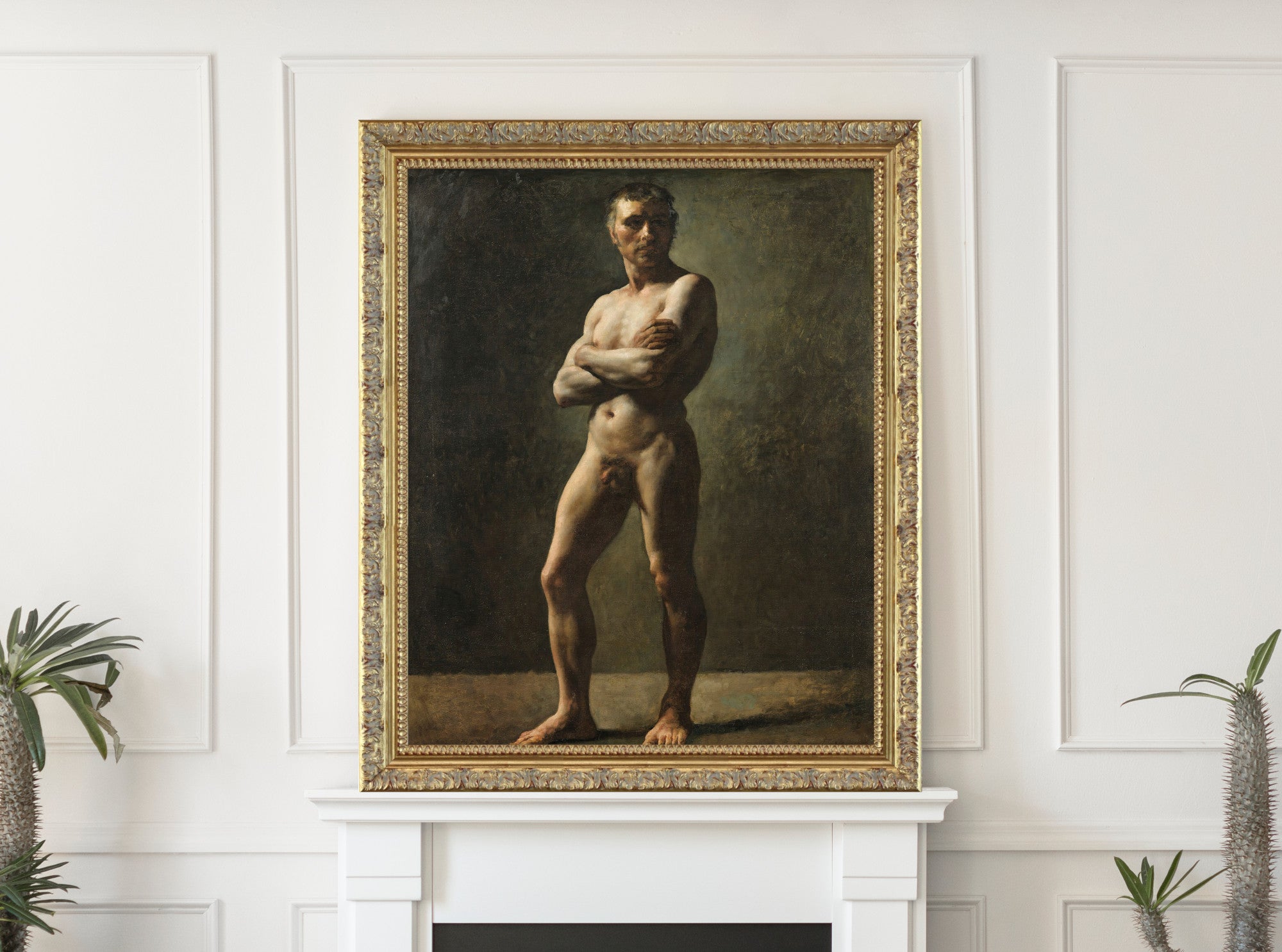 Man’s Academy, Crossed Arms, Théodore Géricault