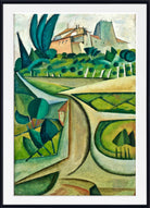 Manhufe Landscape (1912) by Amadeo de Souza Cardoso