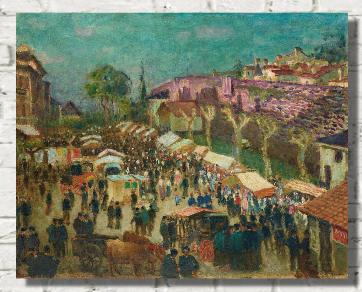 Darío de Regoyos, Marché En Navarre