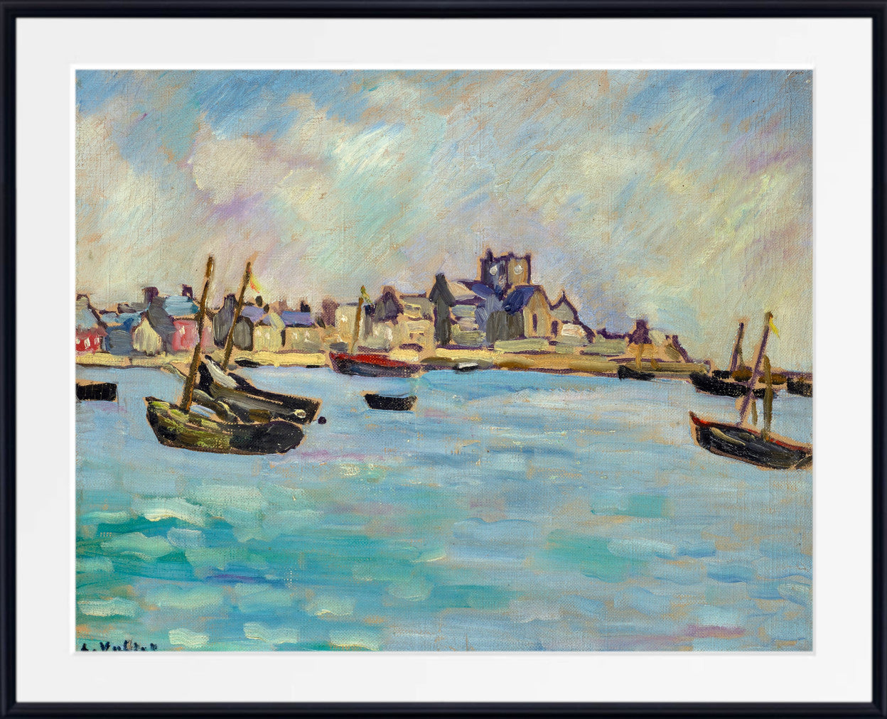 Marine (1928) by Louis Valtat