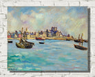 Marine (1928) by Louis Valtat