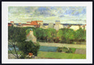 Paul Gauguin Fine Art Print : Market Gardens of Vaugirard