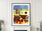 August Macke Print, Market in Tunis