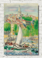 Marseille (1948) by Moise Kisling