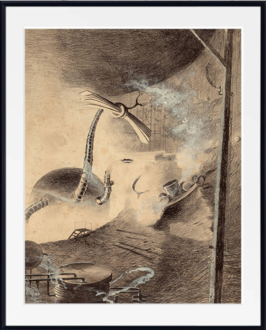 War of the Worlds Illustration, Martian Handler, Henrique Corrêa