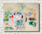 Masked ball in Perpignan (1947) by Raoul Dufy