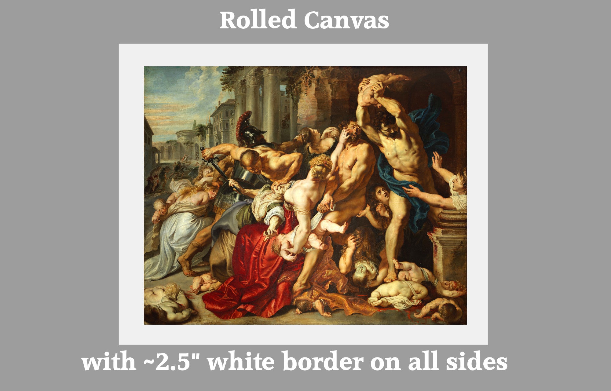 Massacre of the Innocents, Peter Paul Rubens (1610)