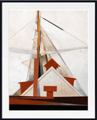 Charles Demuth Print, Masts (1919)