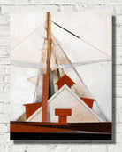 Charles Demuth Print, Masts (1919)
