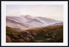 Caspar David Friedrich Fine Art Print, Memories of the Giant Mountains