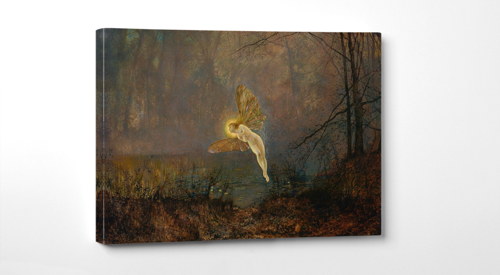Midsummer Night or Iris (1876), John Atkinson Grimshaw