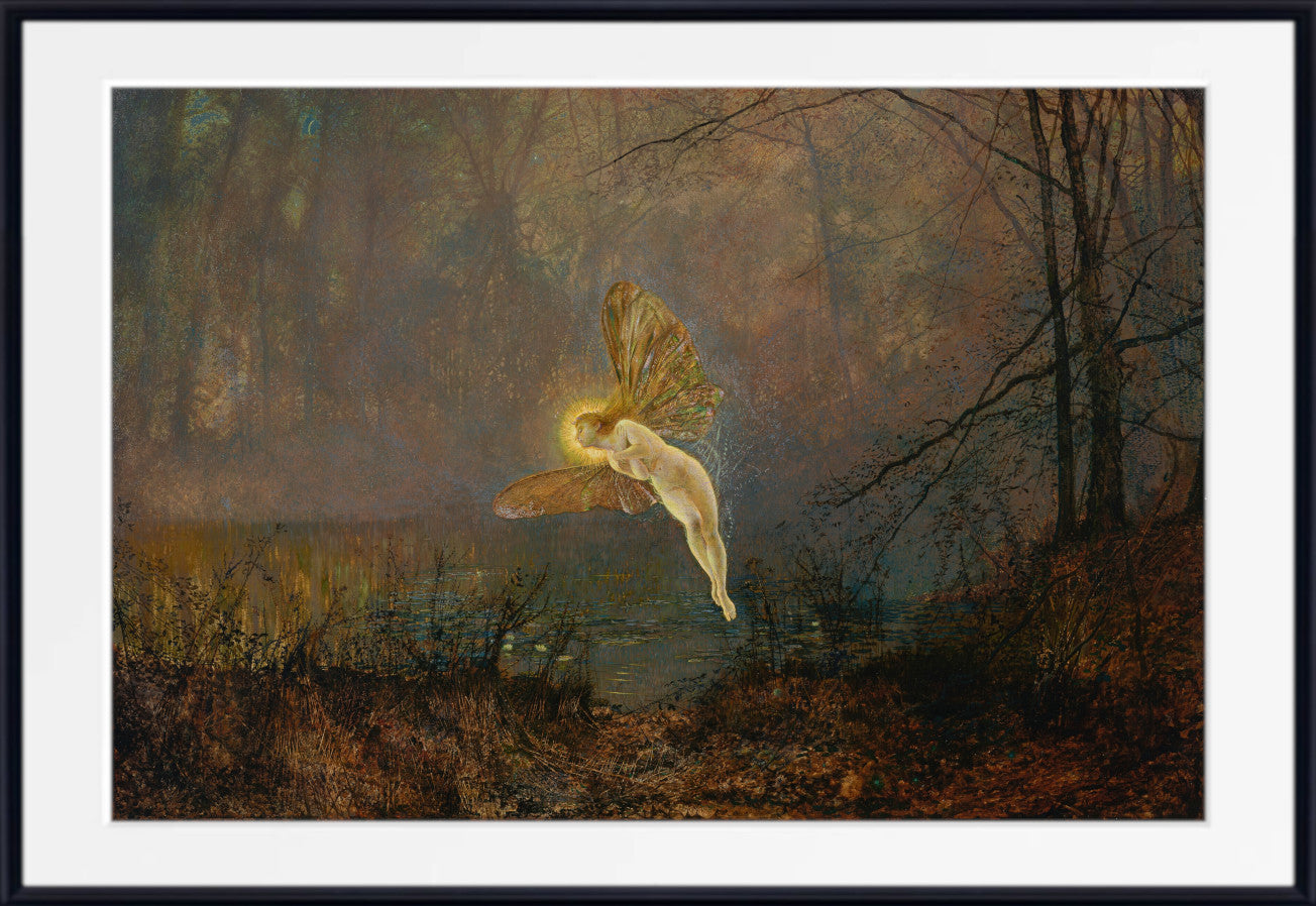 Midsummer Night or Iris (1876), John Atkinson Grimshaw